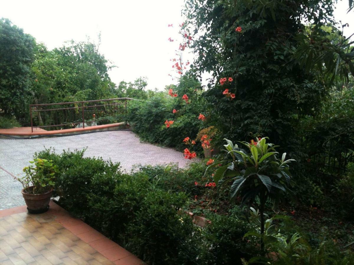 Green Villa Sand Beach Center Close Sea Veiw Чефалу Екстер'єр фото