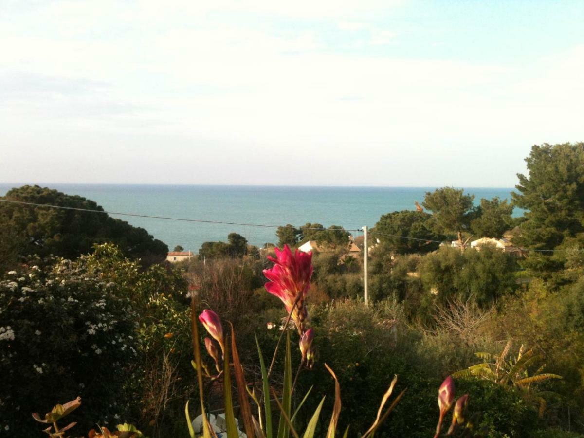 Green Villa Sand Beach Center Close Sea Veiw Чефалу Екстер'єр фото